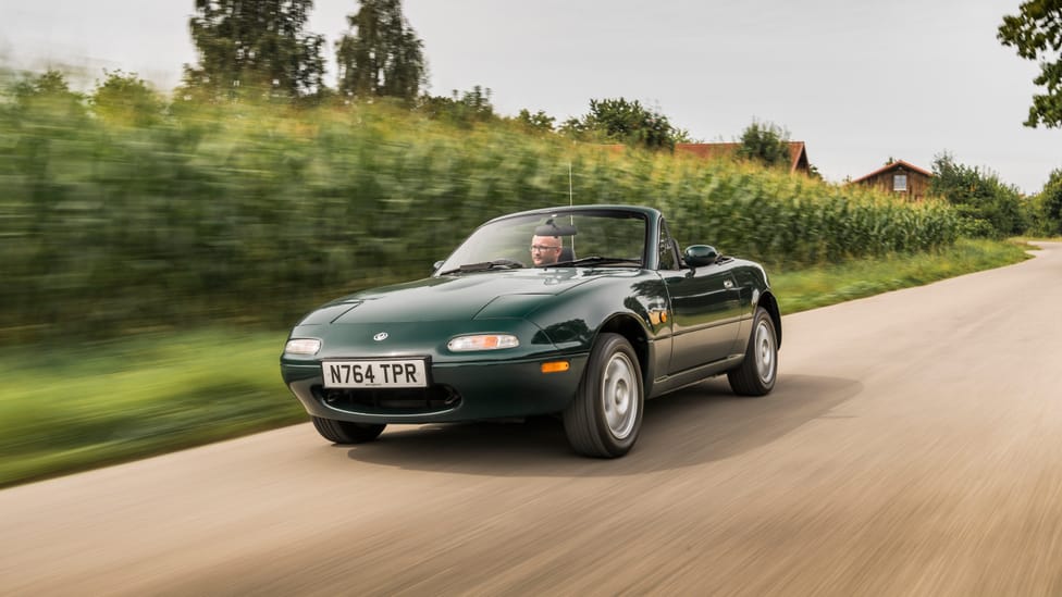 Mazda MX5 Mk1 Review 2024 Top Gear